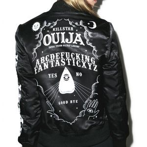 🖤NWT🖤 KILLSTAR OUIJA VARSITY JACKET